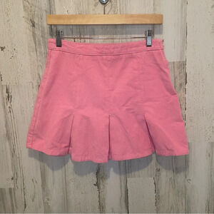 Urban Outfitters BDG Pleated‎ Corduroy Mini Skirt- Barbiecore Pink size M